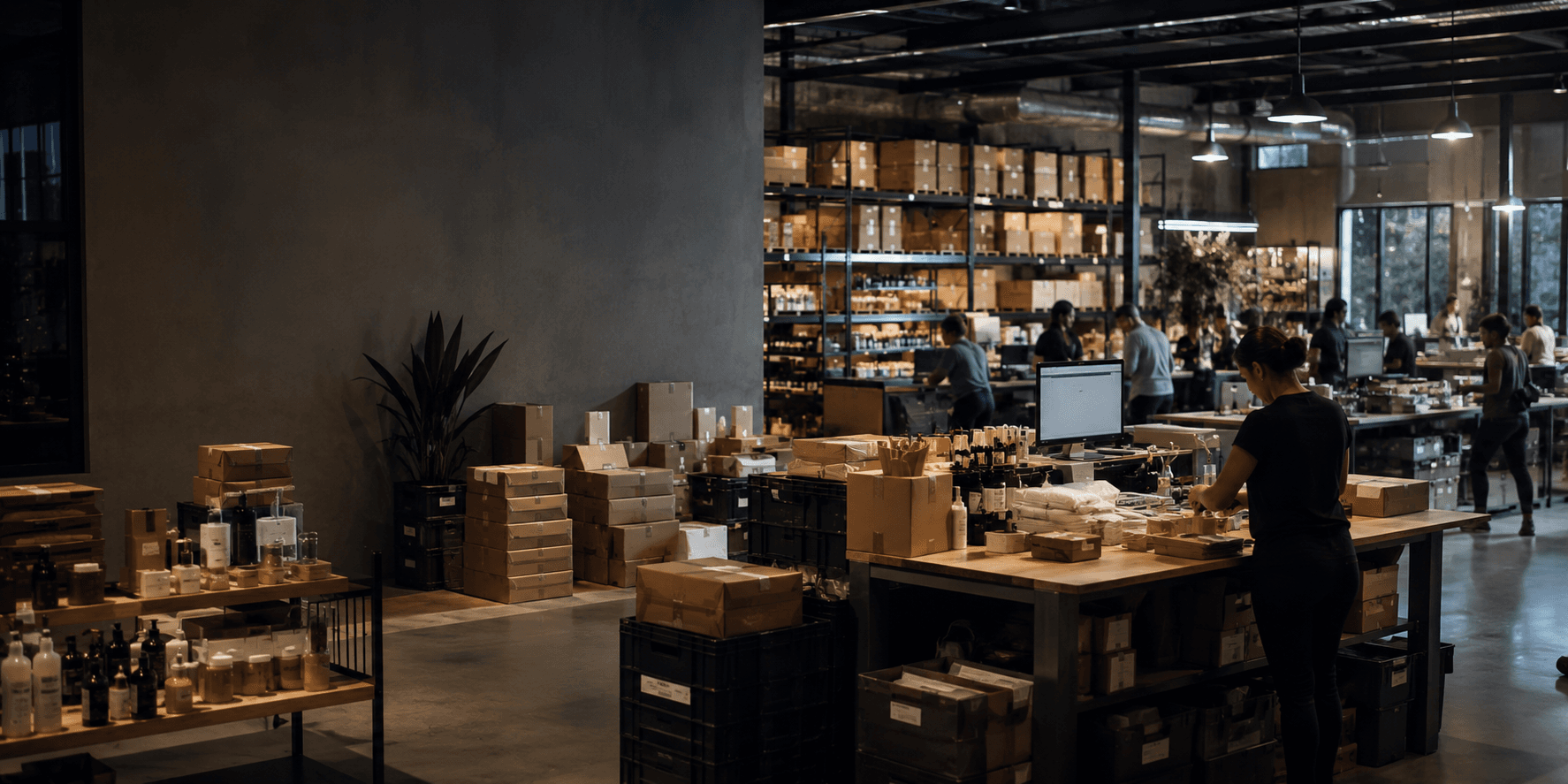 Commerce fulfillment operations