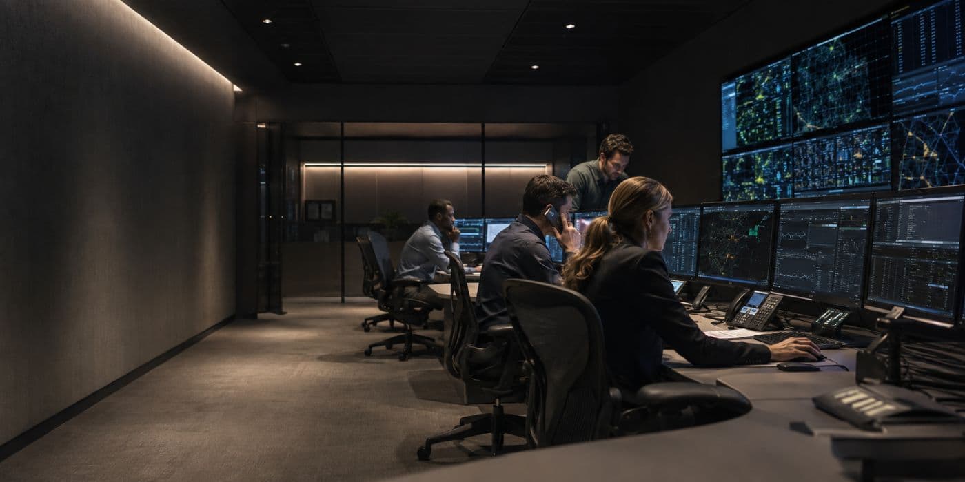 Operations control room